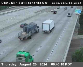 SB 15 at Bernardo Center Dr