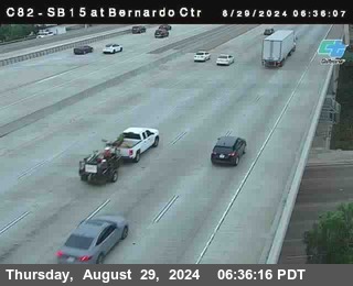 SB 15 at Bernardo Center Dr