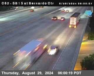 SB 15 at Bernardo Center Dr