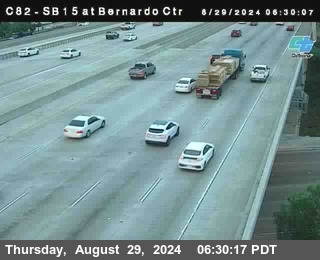 SB 15 at Bernardo Center Dr