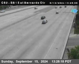 SB 15 at Bernardo Center Dr