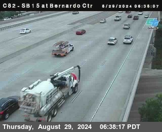 SB 15 at Bernardo Center Dr