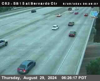 SB 15 at Bernardo Center Dr