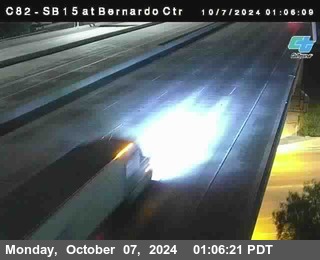 SB 15 at Bernardo Center Dr