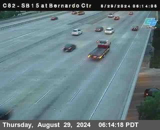 SB 15 at Bernardo Center Dr