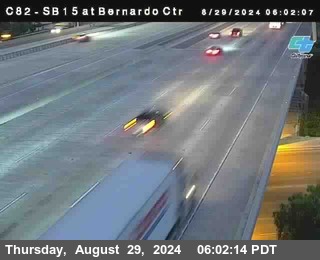 SB 15 at Bernardo Center Dr