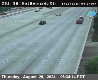 SB 15 at Bernardo Center Dr