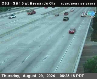 SB 15 at Bernardo Center Dr