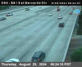 SB 15 at Bernardo Center Dr