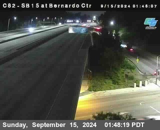 SB 15 at Bernardo Center Dr