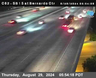 SB 15 at Bernardo Center Dr