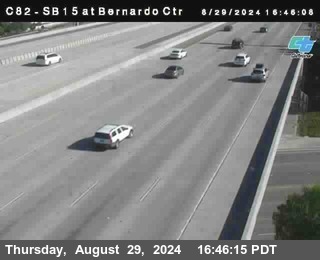 SB 15 at Bernardo Center Dr