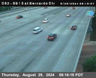 SB 15 at Bernardo Center Dr