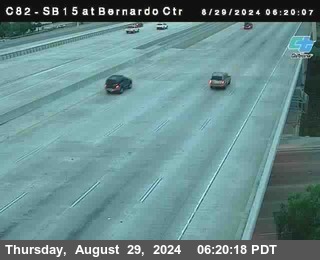 SB 15 at Bernardo Center Dr