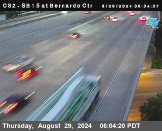 SB 15 at Bernardo Center Dr