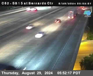 SB 15 at Bernardo Center Dr