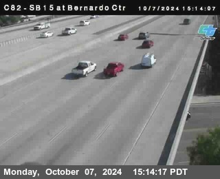 SB 15 at Bernardo Center Dr