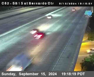 SB 15 at Bernardo Center Dr