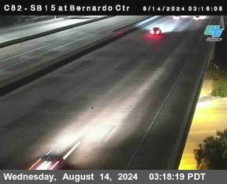 SB 15 at Bernardo Center Dr