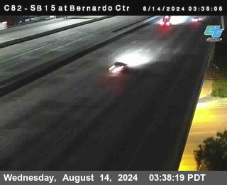 SB 15 at Bernardo Center Dr