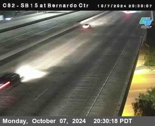 SB 15 at Bernardo Center Dr