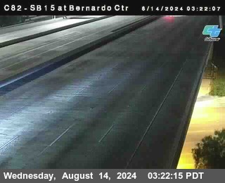 SB 15 at Bernardo Center Dr