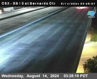 SB 15 at Bernardo Center Dr