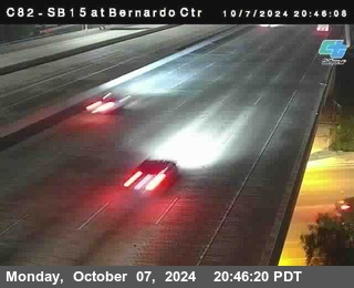 SB 15 at Bernardo Center Dr