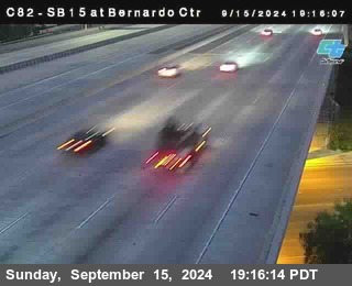 SB 15 at Bernardo Center Dr