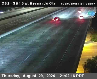 SB 15 at Bernardo Center Dr