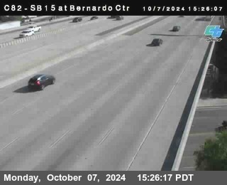 SB 15 at Bernardo Center Dr