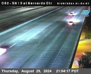 SB 15 at Bernardo Center Dr