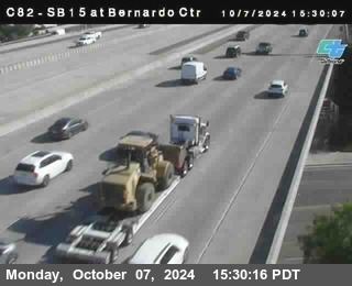 SB 15 at Bernardo Center Dr