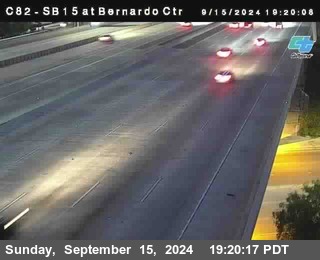 SB 15 at Bernardo Center Dr