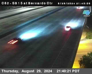 SB 15 at Bernardo Center Dr