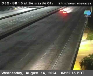 SB 15 at Bernardo Center Dr