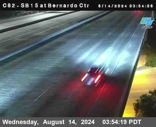 SB 15 at Bernardo Center Dr