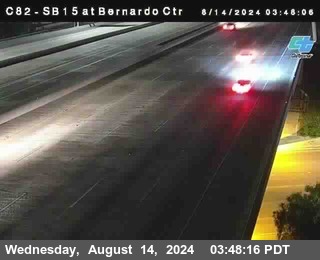 SB 15 at Bernardo Center Dr