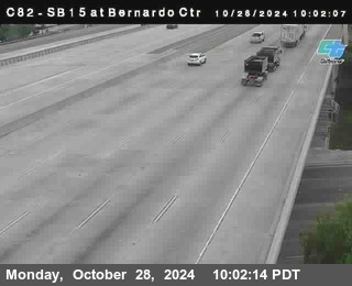 SB 15 at Bernardo Center Dr