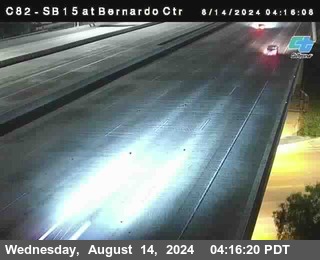 SB 15 at Bernardo Center Dr