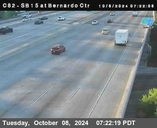 SB 15 at Bernardo Center Dr