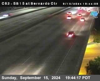 SB 15 at Bernardo Center Dr