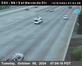 SB 15 at Bernardo Center Dr