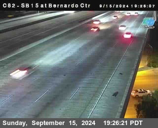 SB 15 at Bernardo Center Dr