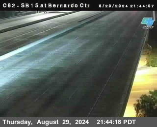 SB 15 at Bernardo Center Dr