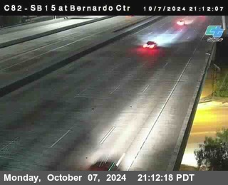 SB 15 at Bernardo Center Dr