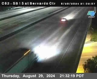 SB 15 at Bernardo Center Dr