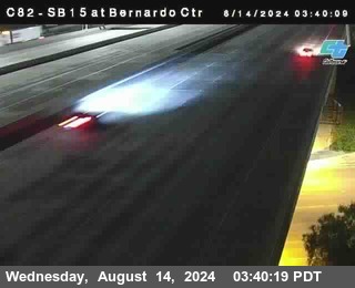 SB 15 at Bernardo Center Dr