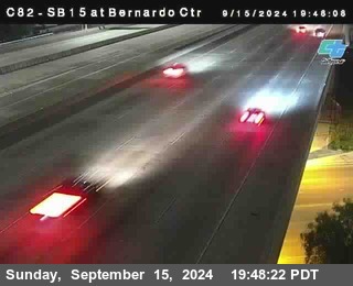 SB 15 at Bernardo Center Dr