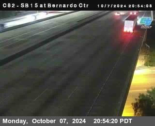 SB 15 at Bernardo Center Dr